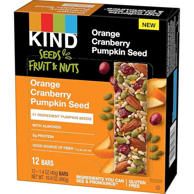 KIND Orange Cranberry Pumpkin 1.4 OZ