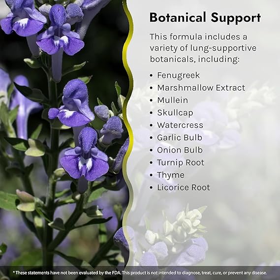 Nature's Secret Respiratory Support & Defense