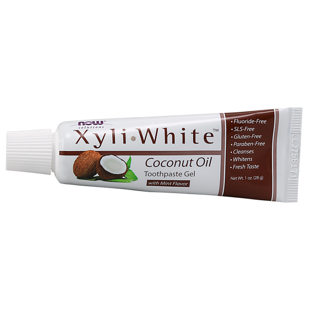 Now TRIAL SIZE- XYLIWHITE COCONUT OIL TOOTHPASTE 1 OZ.