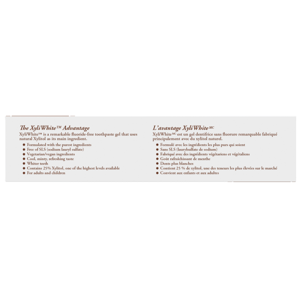 Now XYLIWHITE COCONUT OIL TOOTHPASTE 6.4 OZ