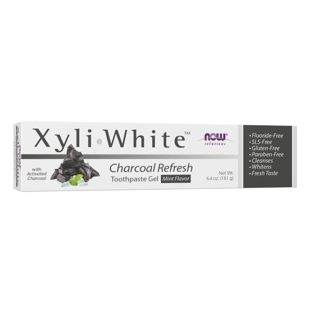 Now XYLIWHITE CHARCOAL REFRESH TOOTHPASTE 6.4 OZ