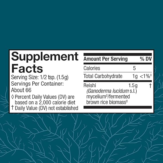 Host Defense Reishi Powder 100 grams