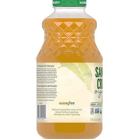 SANTA CRUZ ORGANIC Apple 32 OZ