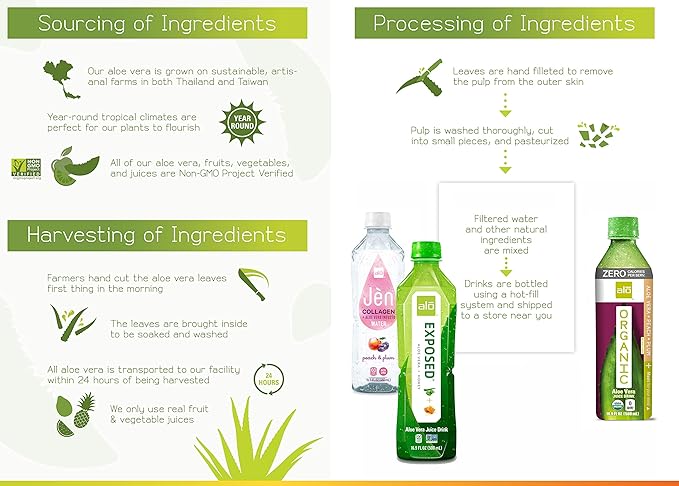 ALO Crisp, Fuji Apple & Pear 16.9OZ