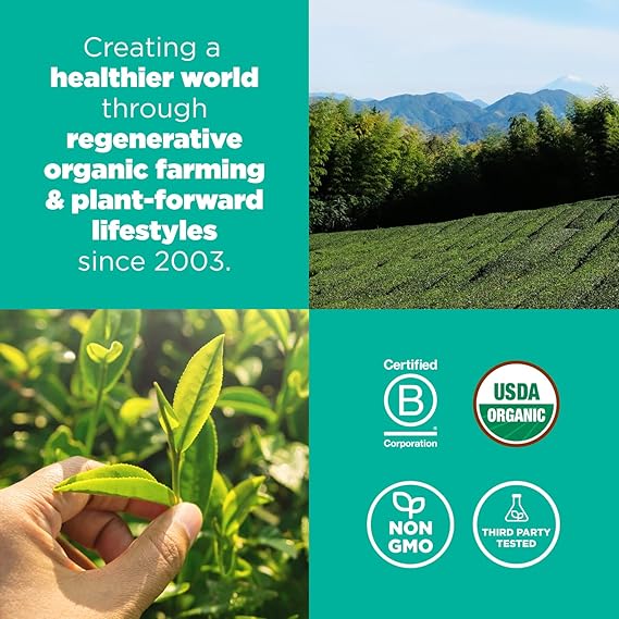 NAVITAS ORGANICS MATCHA powder 3 oz