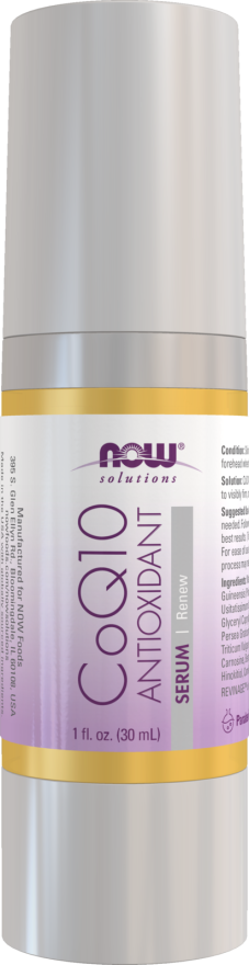Now COQ10 ANTIOXIDANT SERUM 1 FL OZ