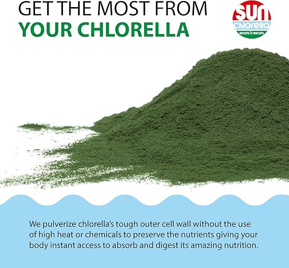 Sun Chlorella Powder