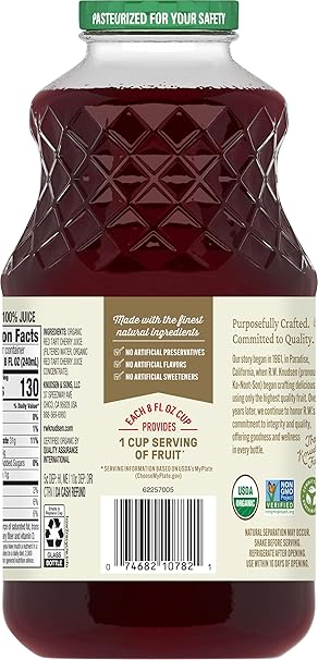 R.W. KNUDSEN FAMILY Just Tart Cherry 32 OZ