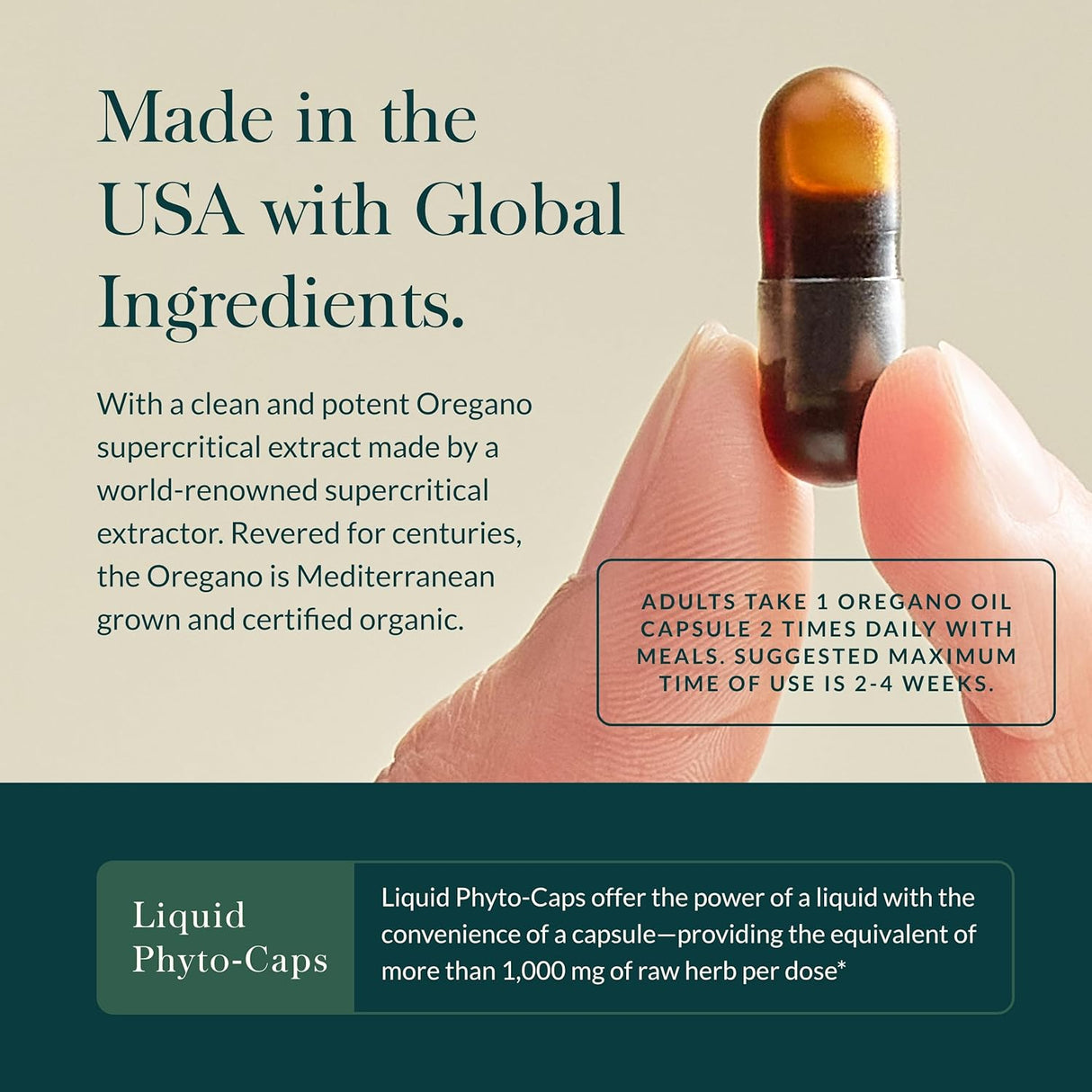 Gaia Herbs Oil of Oregano 120 ct