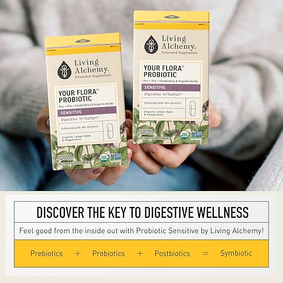 Living Alchemy More Than Probiotics 60 Vegan Caps Probiotics