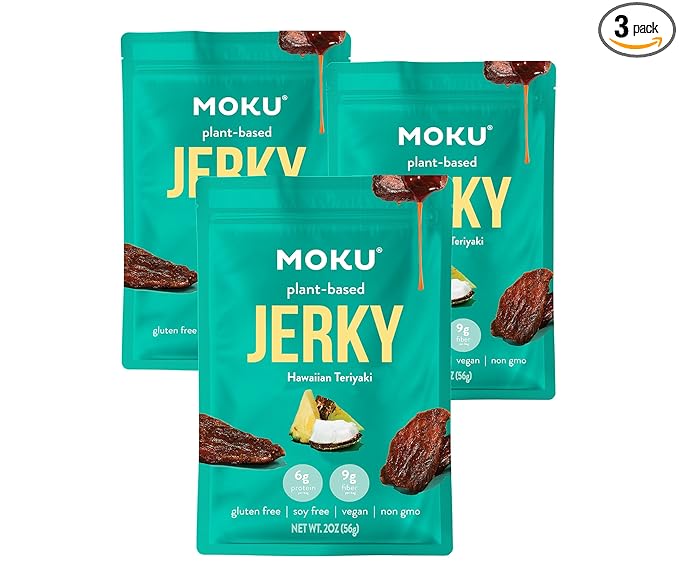 Moku Plant Based Hawaiian Teriyaki 2oz