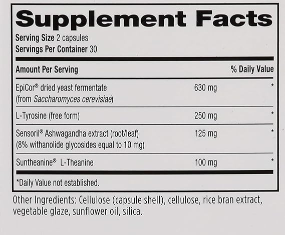 Country Life GUT CONNECTION STRESS 60 Capsule