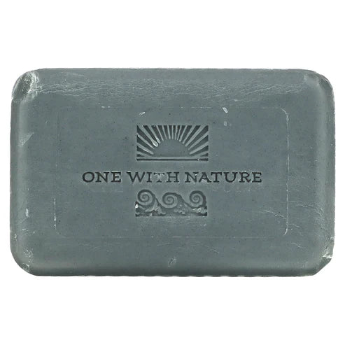 ONE WITH NATURE DEAD SEA ACTIVATED CHARCOAL SPA BAR SOAP 7OZ