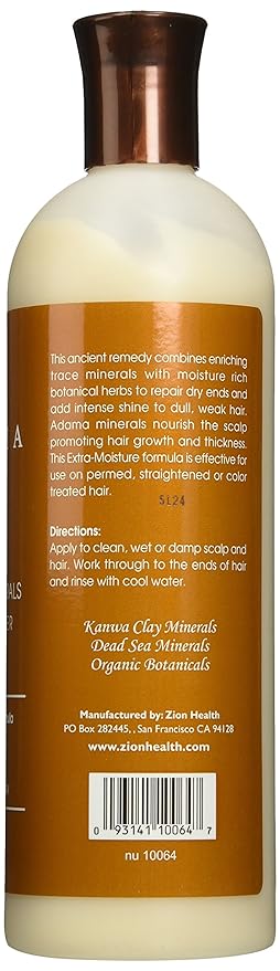 Zion Health Zion Health Regenrate Plus Shampoo 16 oz