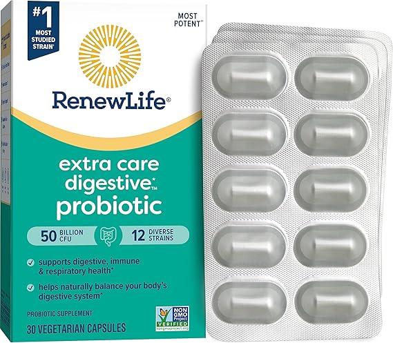 Renew Life UF EXTRA CARE GO PACK 50B 30 CT