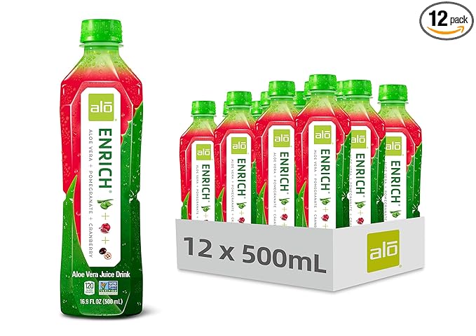 ALO Enrich, Pomegranate, Cran, & Aloe 16.9 OZ