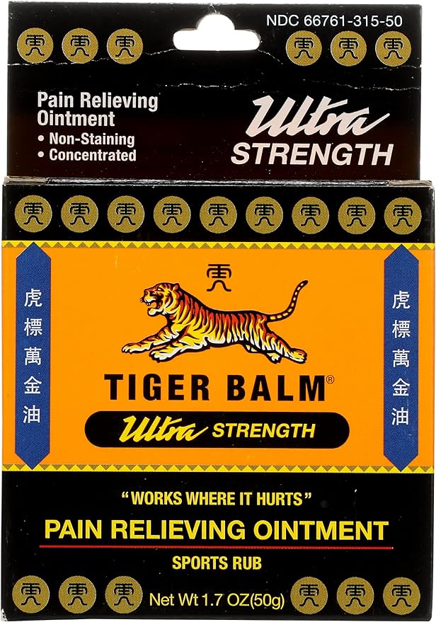 TIGER BALMTIGER BALM ULTRA STRENGTH 1.7OZ