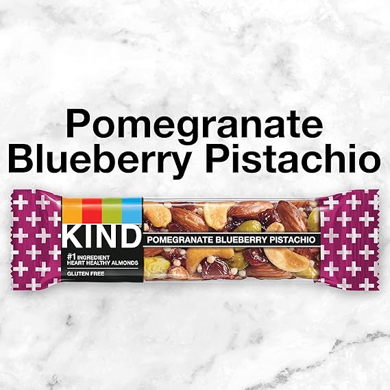 KIND Pomegranate Blueberry Pistachio + Antioxidants 3 oz