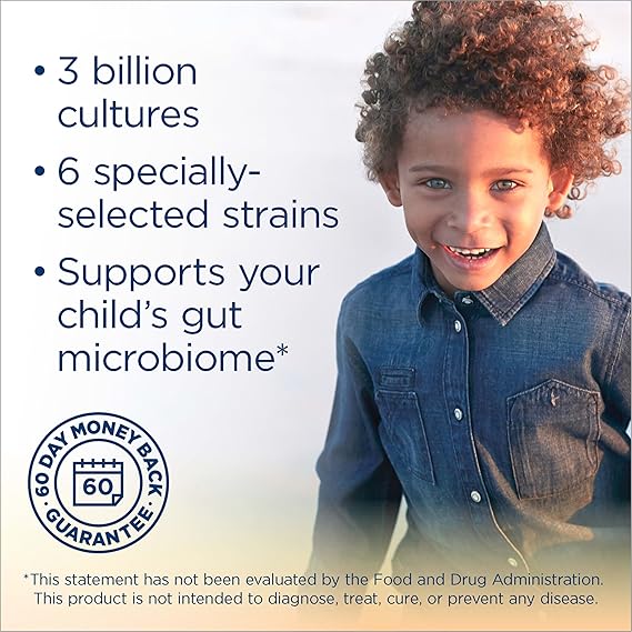Renew Life UF KIDS PROBIOTIC 3 BILLION 30 CHEWABLE CT