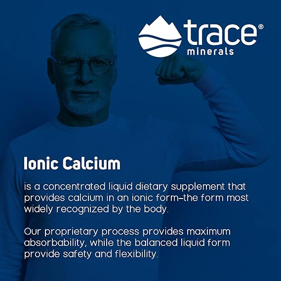 Trace Ionic Calcium 200 mg 2 fl oz