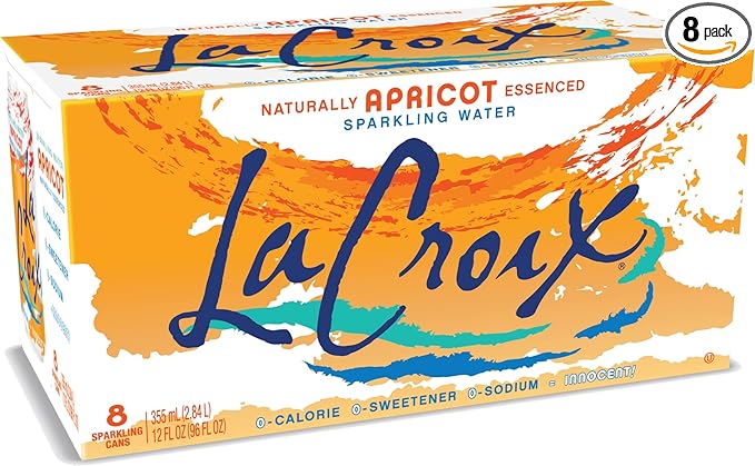 LACROIX Apricot 12 OZ
