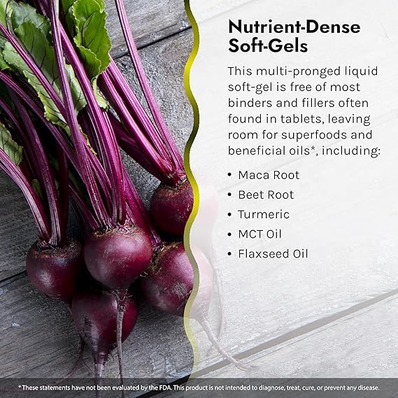 Irwin Naturals Quick Energy RED Liquid-Gel Multi