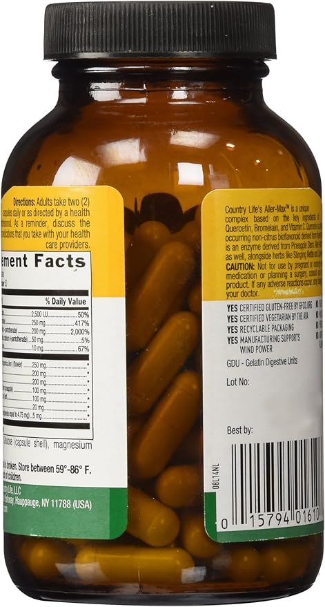 Country Life ALLER-MAX 100 Vegicaps