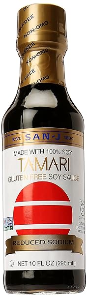 SAN-J Tamari, Reduced Sodium 10 OZ