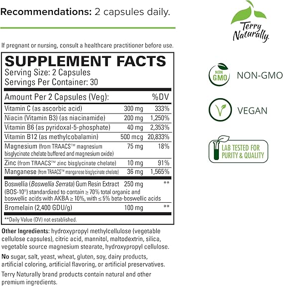 Terry Naturally Healthy Ligaments And Tendons