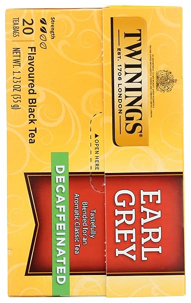Earl Grey Black Tea Decaffeinated