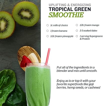 Sunfood Supergreens & Protein 8oz