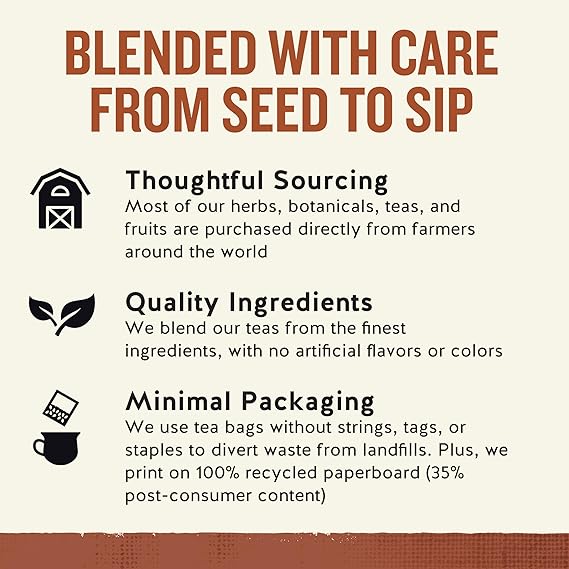 Cinnamon Apple Spice Herbal Tea