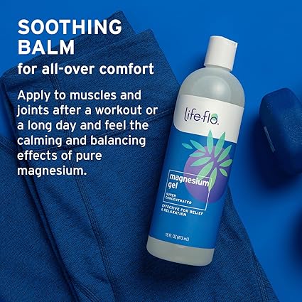 LifeFlo Magnesium 16floz