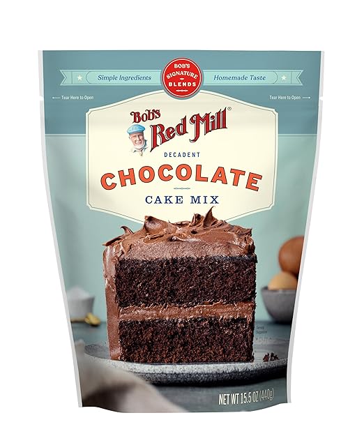 BOB`S RED MILL Chocolate Cake Mix 15.5 OZ