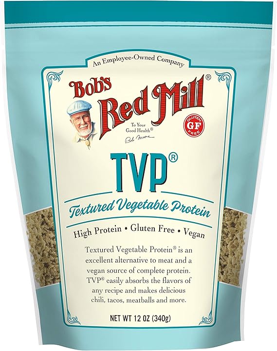 BOB`S RED MILL T.V.P. (Textured Veg Protein) 12 OZ
