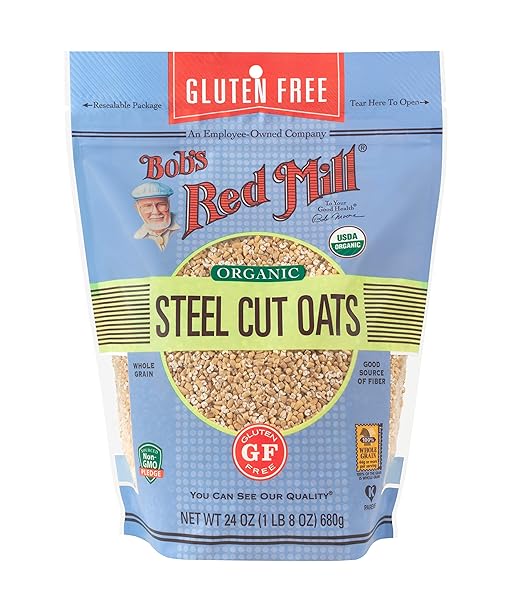 BOB`S RED MILL Steel Cut Oats 24 OZ