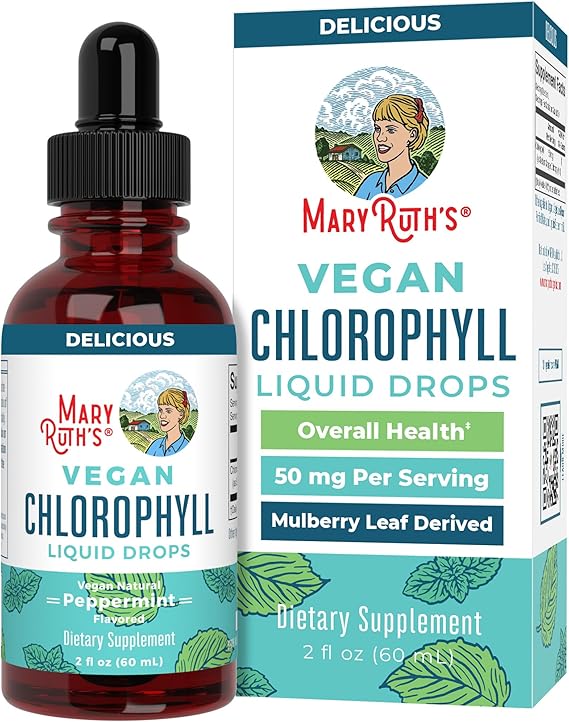 Mary Ruth's Vegan Liquid Chlorophyll Drops (2 oz)