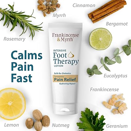 Frankincense & Myrrh Intensive Foot Therapy Lotion