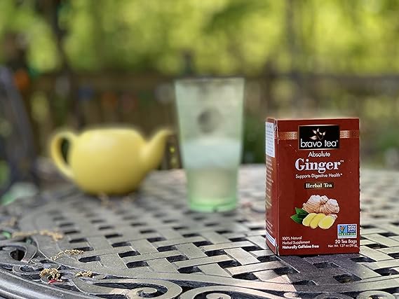 BRAVO TEA Absolute Ginger Tea 20 BAG
