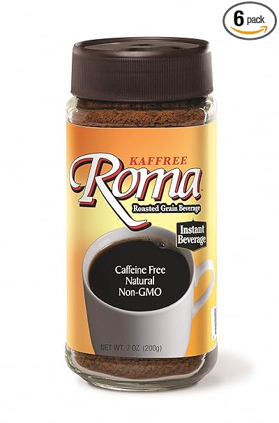 KAFFREE ROMA Instant Roasted Grain Beverage 7 OZ