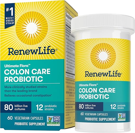 Renew Life UF COLON CARE 80B 60 CT