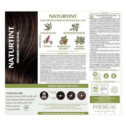 NATURTINT 4G GOLDEN CHESTNUT 5.6FLOZ