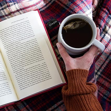 STASH TEA Spice Dragon Red Chai Tea Caffeine Free 18 BAG