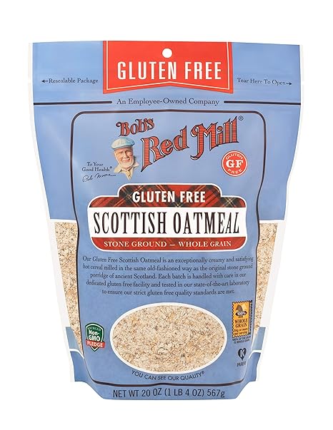 BOB`S RED MILL Scottish Oatmeal, GF 20 OZ