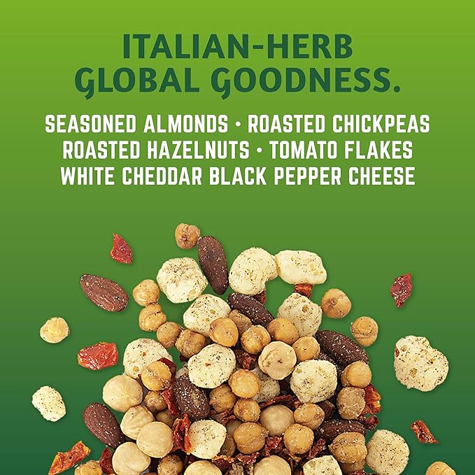 SECOND NATURE Mediterranean Herb Nut Fusions 6/10 OZ