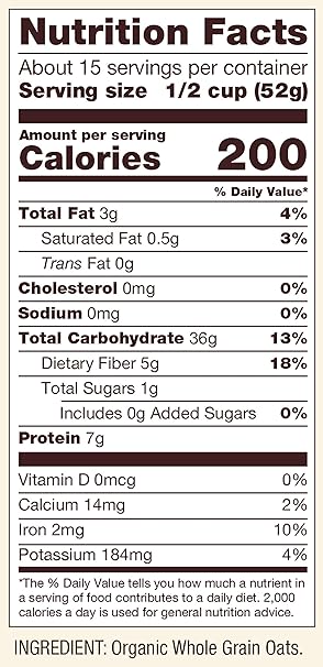 BOB`S RED MILL Quick Cooking Rolled Oats 28 OZ