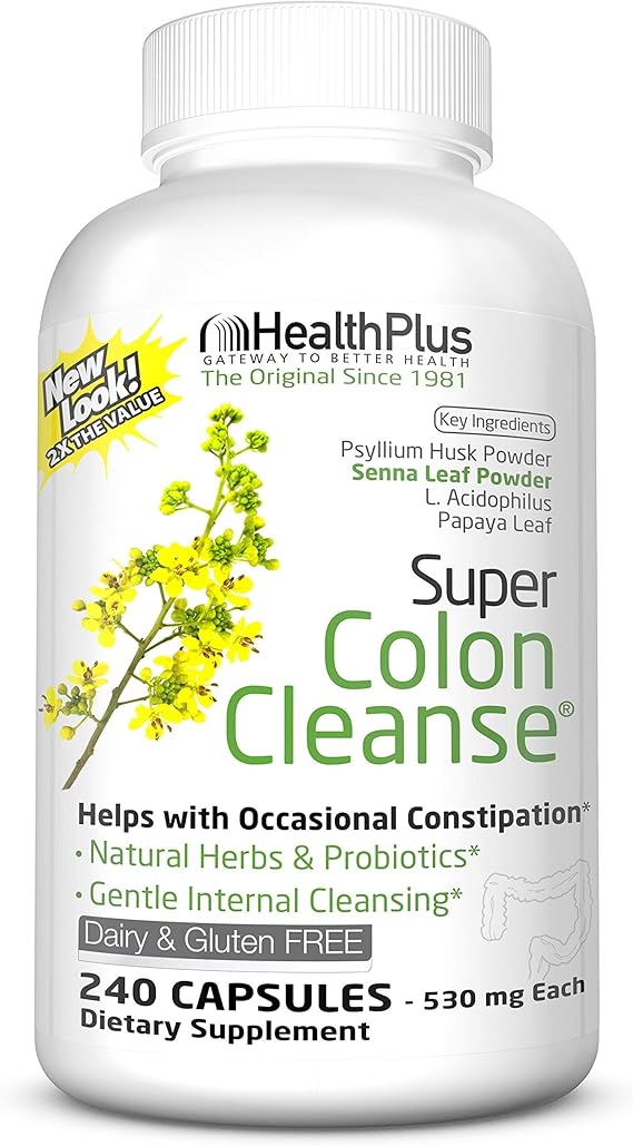 HEALTH PLUS SUPER COLON CLEANSE 240C
