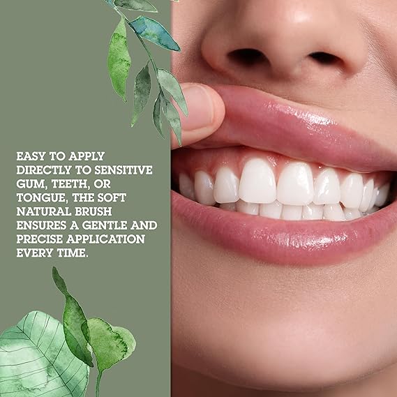 Quantum Health Canker Care+ Oral Gel Pain Reliever Protective Gel