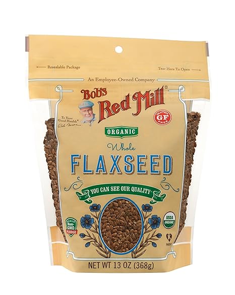BOB`S RED MILL Flaxseeds Brown 13 OZ