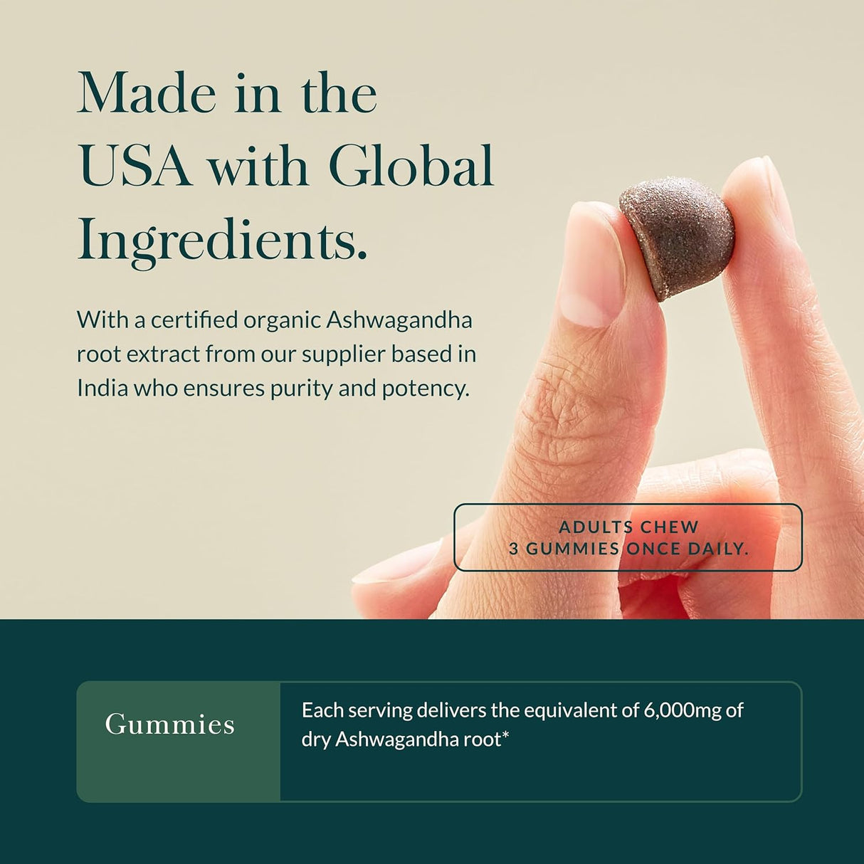 Gaia Herbs Ashwagandha Gummies 45 ct